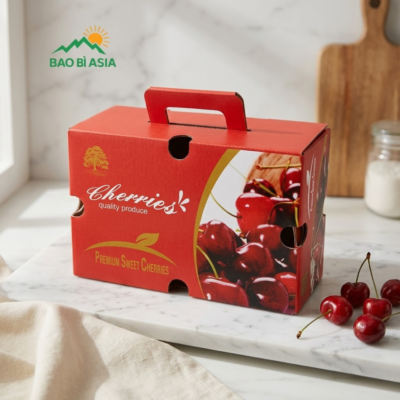 30+ Mẫu Hộp Giấy Đựng Trái Cây | In Sỉ Hộp Đựng Trái Cây, Hoa Quả