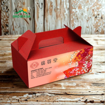 30+ Mẫu Hộp Giấy Đựng Trái Cây | In Sỉ Hộp Đựng Trái Cây, Hoa Quả