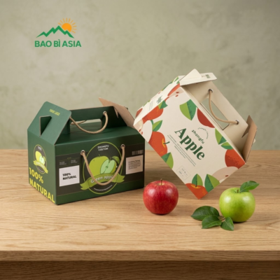 30+ Mẫu Hộp Giấy Đựng Trái Cây | In Sỉ Hộp Đựng Trái Cây, Hoa Quả