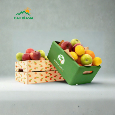 30+ Mẫu Hộp Giấy Đựng Trái Cây | In Sỉ Hộp Đựng Trái Cây, Hoa Quả