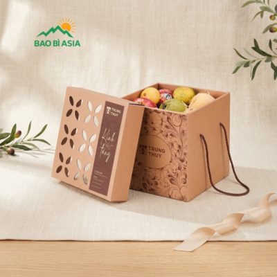 30+ Mẫu Hộp Giấy Đựng Trái Cây | In Sỉ Hộp Đựng Trái Cây, Hoa Quả