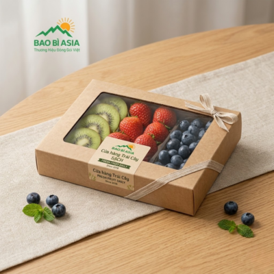 30+ Mẫu Hộp Giấy Đựng Trái Cây | In Sỉ Hộp Đựng Trái Cây, Hoa Quả