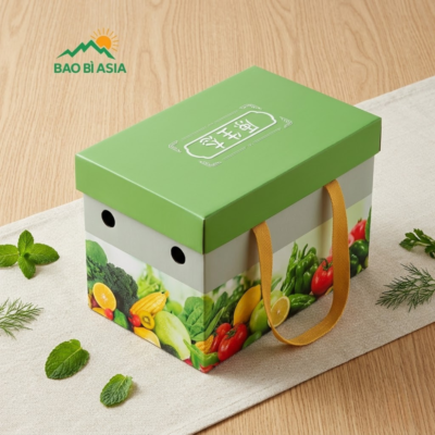 30+ Mẫu Hộp Giấy Đựng Trái Cây | In Sỉ Hộp Đựng Trái Cây, Hoa Quả