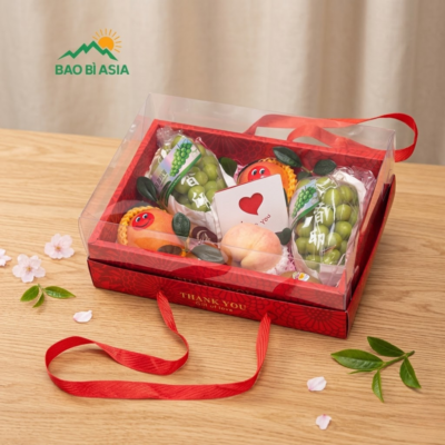 30+ Mẫu Hộp Giấy Đựng Trái Cây | In Sỉ Hộp Đựng Trái Cây, Hoa Quả