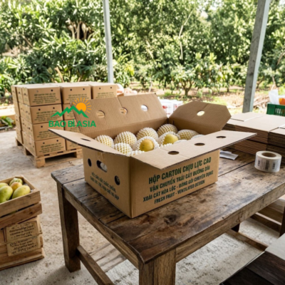 30+ Mẫu Hộp Giấy Đựng Trái Cây | In Sỉ Hộp Đựng Trái Cây, Hoa Quả
