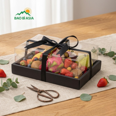 30+ Mẫu Hộp Giấy Đựng Trái Cây | In Sỉ Hộp Đựng Trái Cây, Hoa Quả