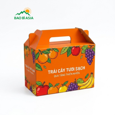 30+ Mẫu Hộp Giấy Đựng Trái Cây | In Sỉ Hộp Đựng Trái Cây, Hoa Quả