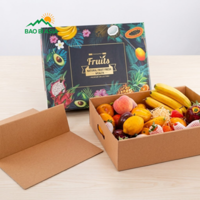 30+ Mẫu Hộp Giấy Đựng Trái Cây | In Sỉ Hộp Đựng Trái Cây, Hoa Quả