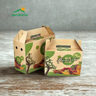 30+ Mẫu Hộp Giấy Đựng Trái Cây | In Sỉ Hộp Đựng Trái Cây, Hoa Quả