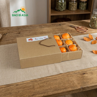 30+ Mẫu Hộp Giấy Đựng Trái Cây | In Sỉ Hộp Đựng Trái Cây, Hoa Quả