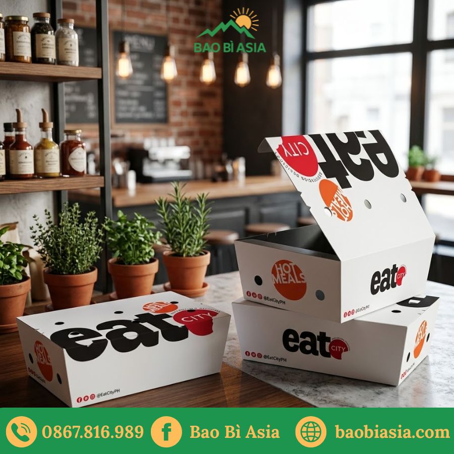 HTA12 - Hộp Giấy Trắng