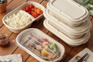 HTA8 - Khay Bã Mía Chia Ngăn