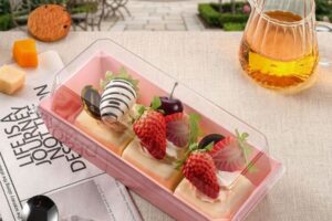 HTA24 - Khay Bánh Lạnh Nắp Vòm