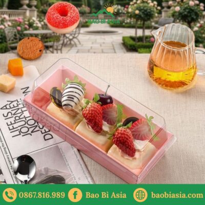 HTA24 - Khay Bánh Lạnh Nắp Vòm