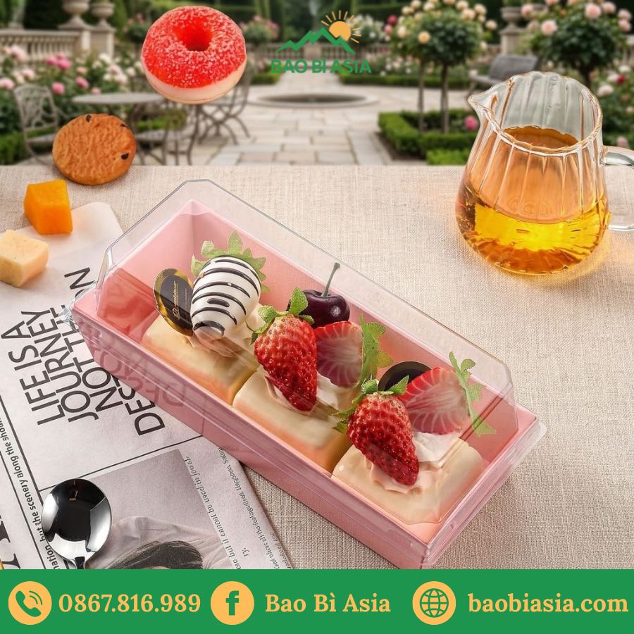 HTA24 - Khay Bánh Lạnh Nắp Vòm