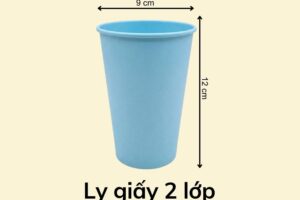 Ly giấy 2 lớp 16oz - 480ml