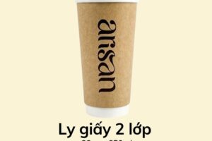 Ly giấy 2 lớp 22oz - 650ml