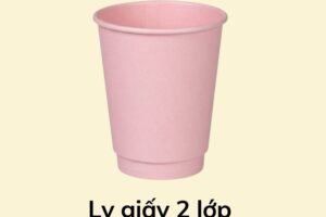 Ly giấy 2 lớp 9oz - 270ml