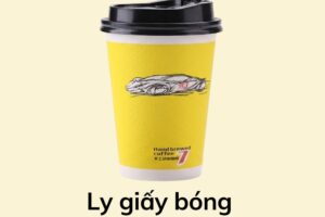 Ly giấy bóng 12oz - 360ml