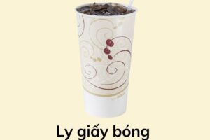 Ly giấy bóng 16oz - 480ml