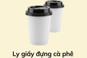 Ly giấy đựng cà phê 12oz - 360ml