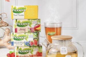 Mẫu tem trà đẹp 1