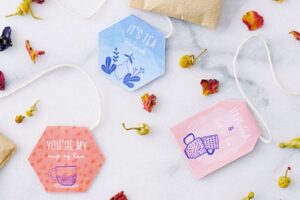 Mẫu tem trà đẹp 10