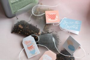 Mẫu tem trà đẹp 7