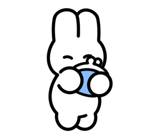 Thỏ chibi dễ thương 6