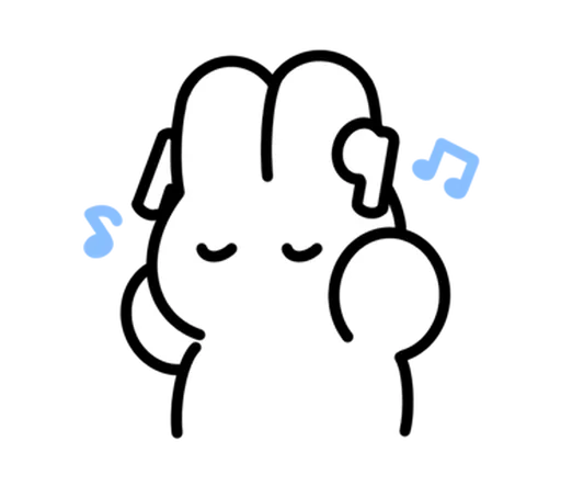 Thỏ chibi dễ thương 5