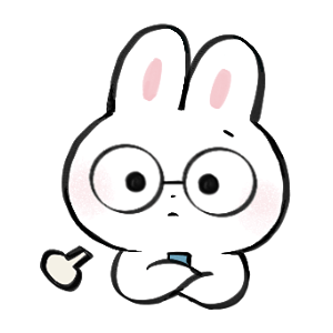 Thỏ chibi dễ thương 4