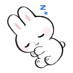 Thỏ chibi dễ thương 3