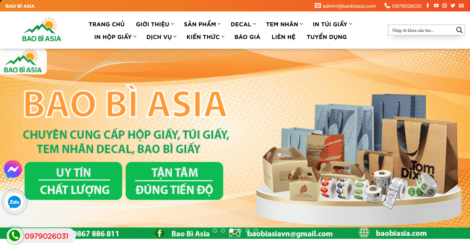 Bao Bì Asia