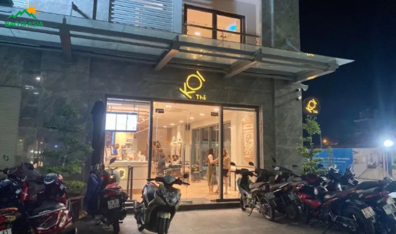 KOI Thé Bình Dương