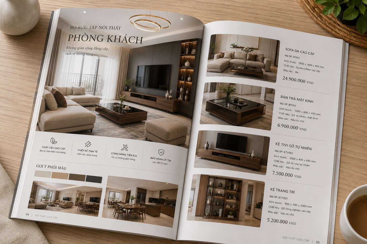 catalog nội thất