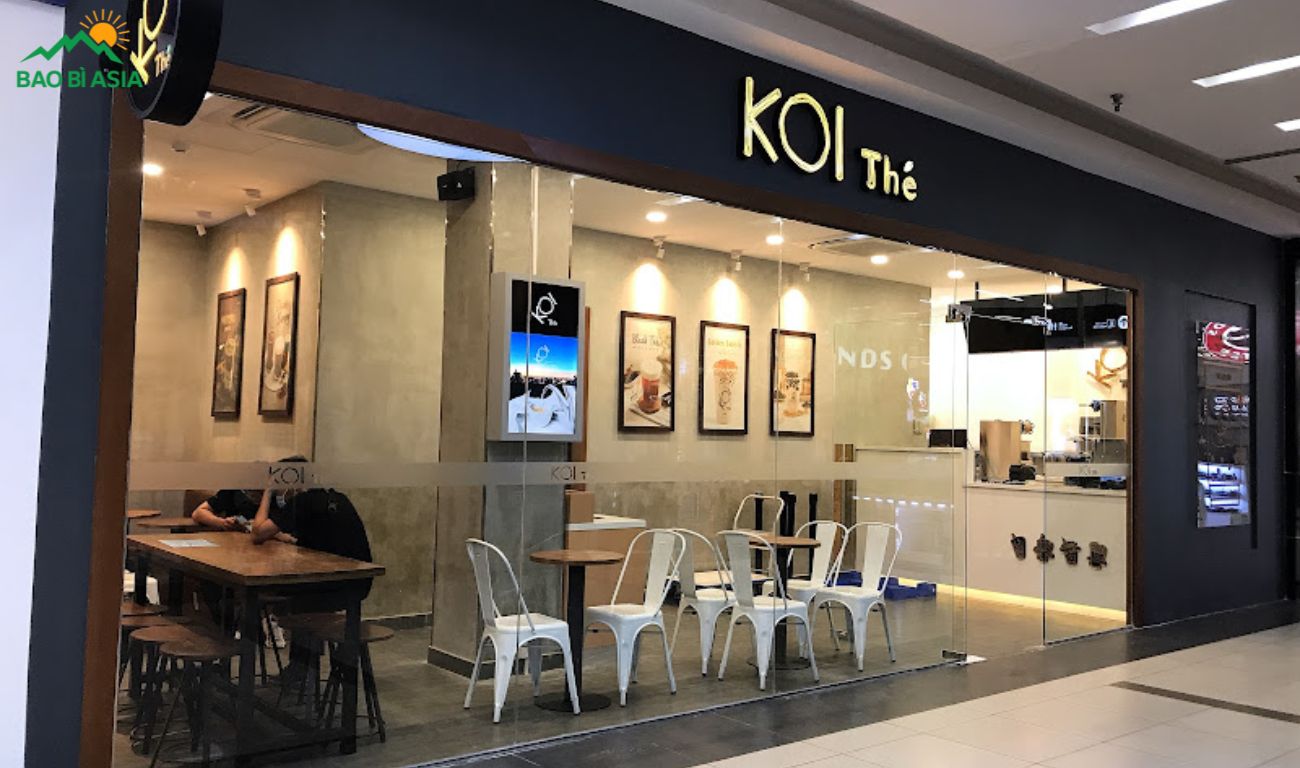 KOI Thé Đà Nẵng
