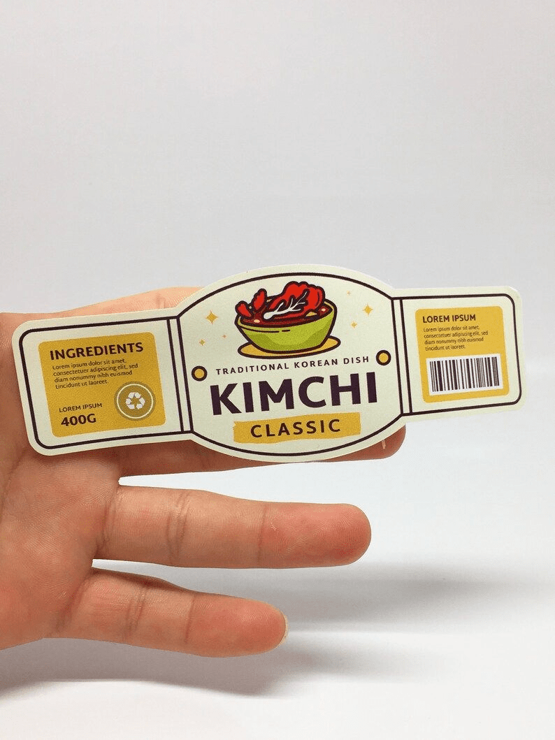 Decal label