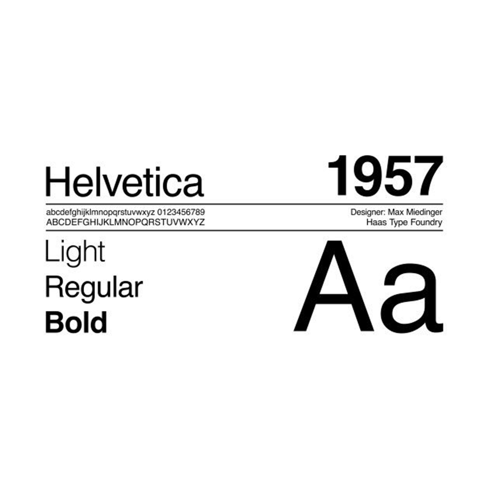 Font Helvetica tải về