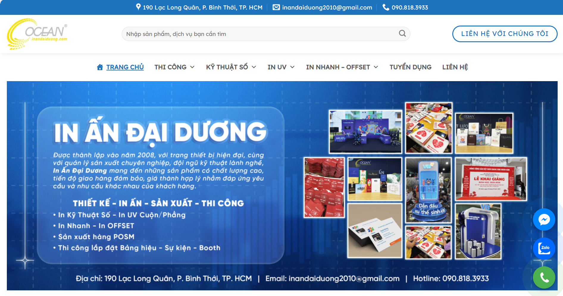 In Đại Dương