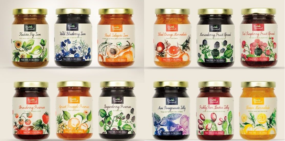 Label trên dòng sản phẩm