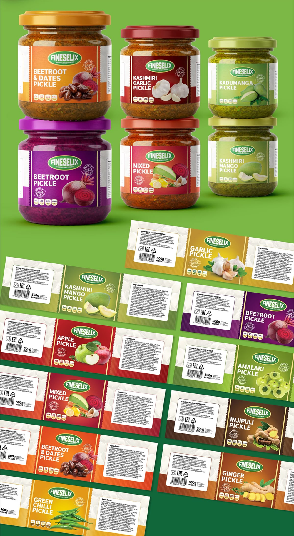 label trên sản phẩm