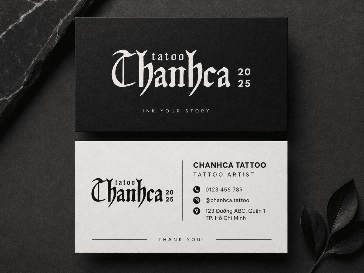 Name card