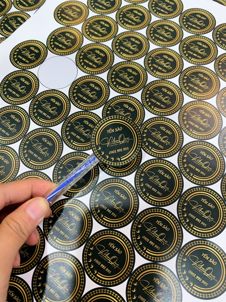 Label chất liệu nhựa