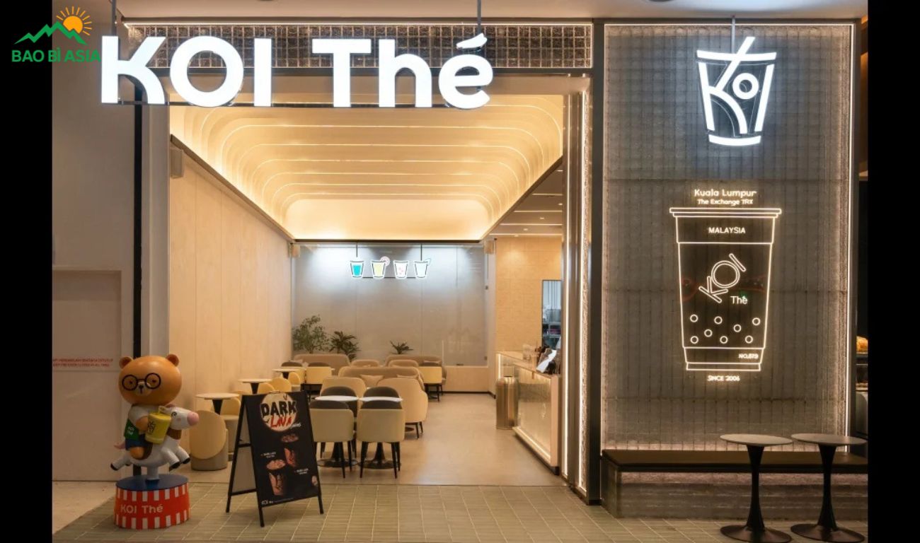 KOI Thé Quận 1