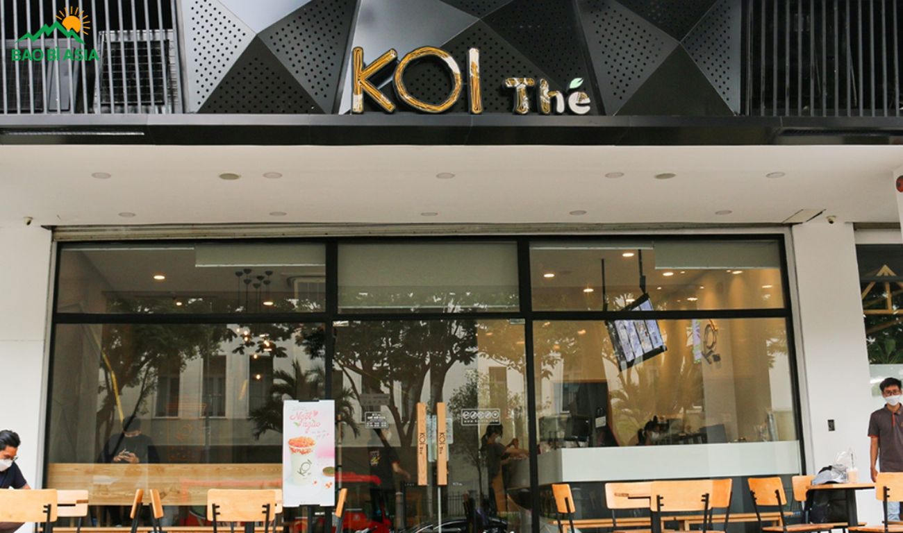 KOI Thé Tân Phú