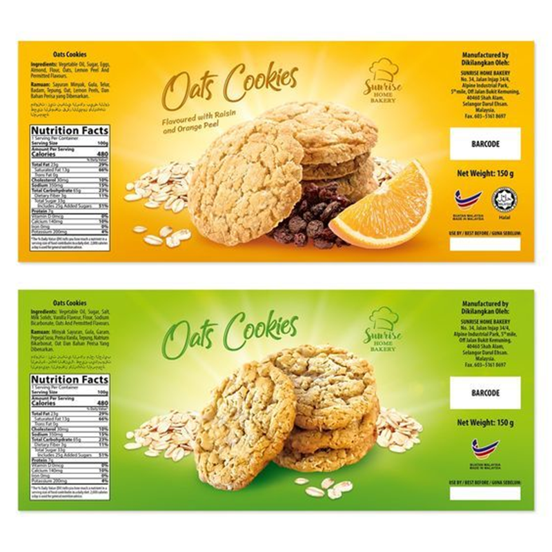 Thành phần của một label