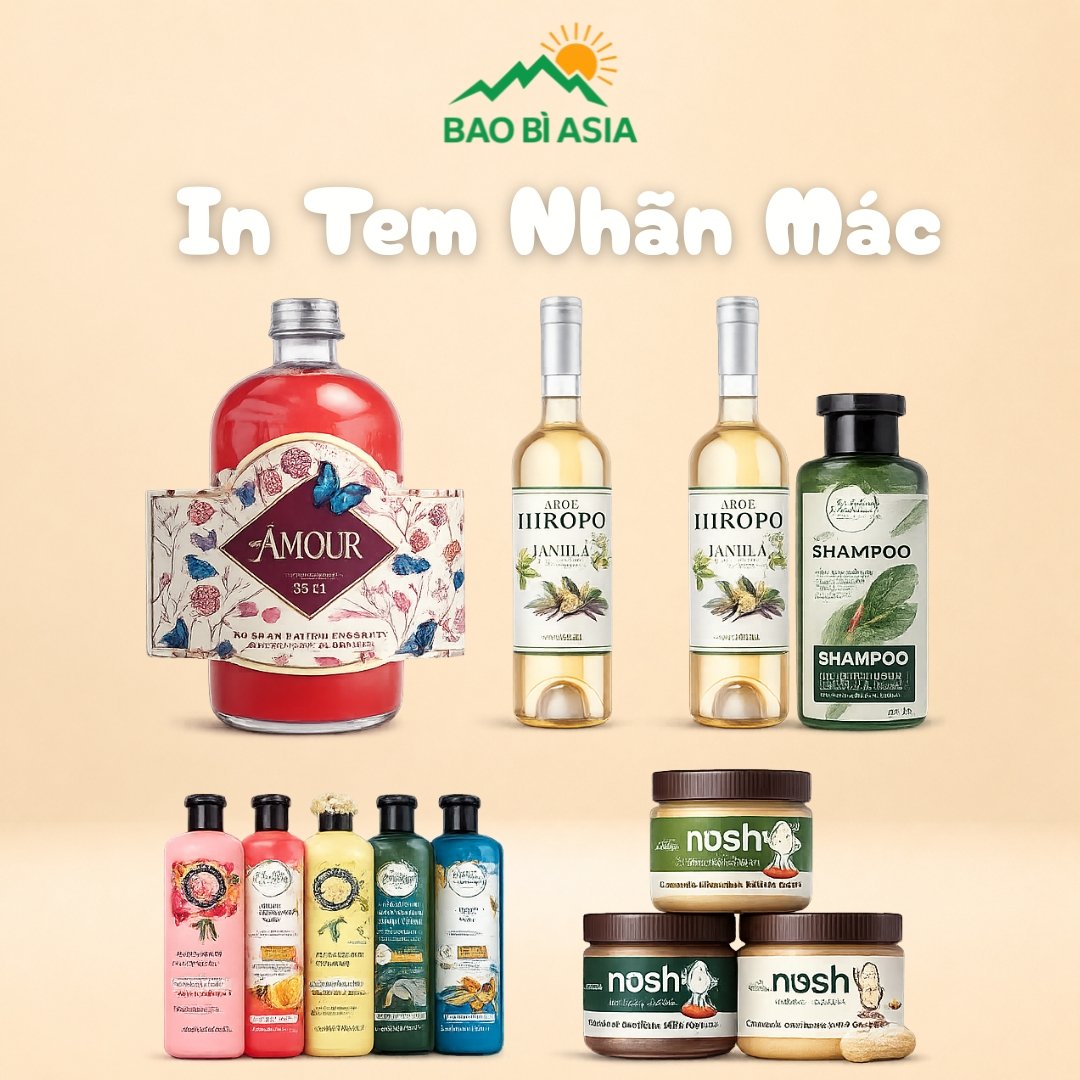 In tem nhãn mác
