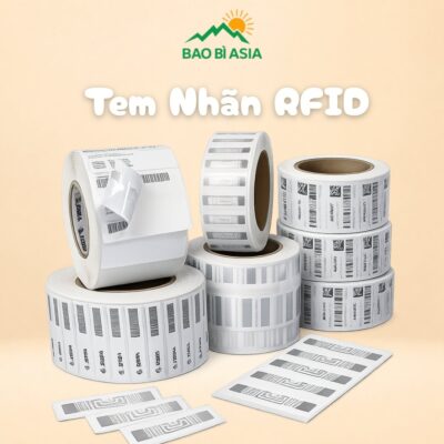 In tem nhãn RFID