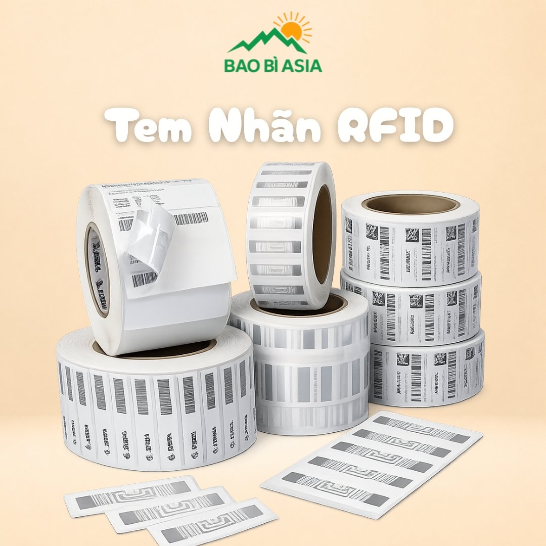 In tem nhãn RFID