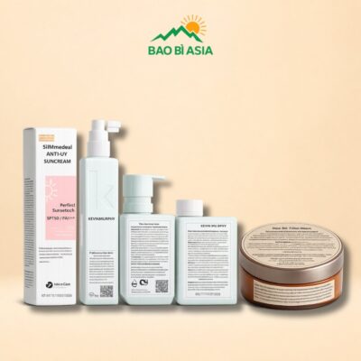 In tem phụ mỹ phẩm tại Bao Bì Asia